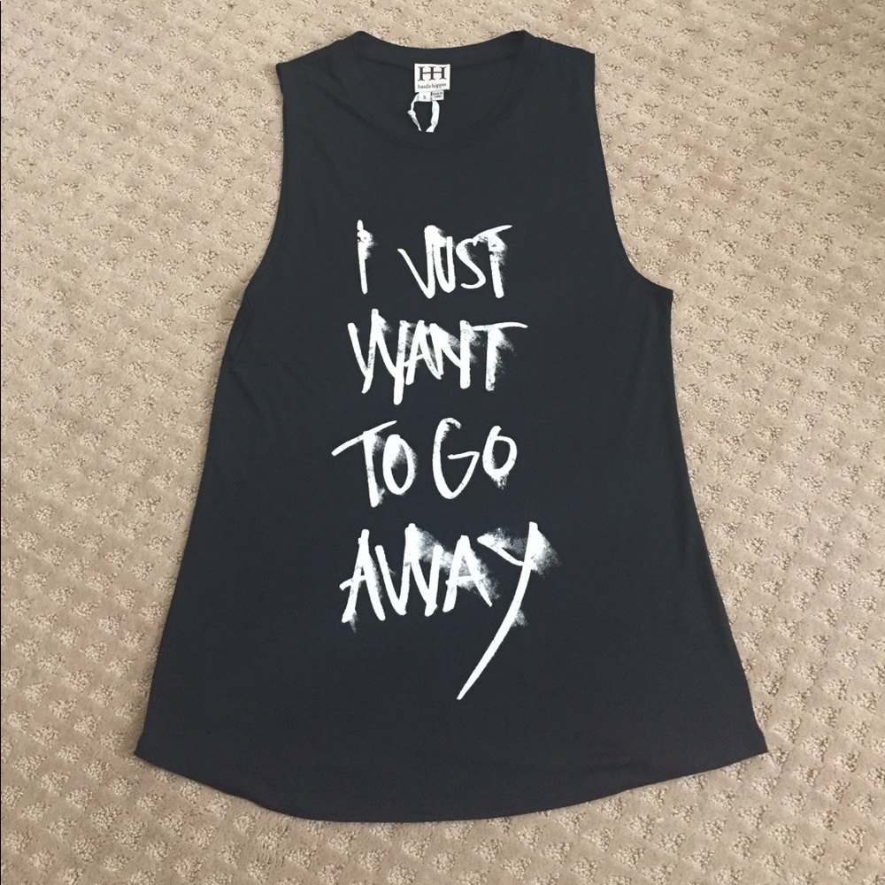 NWT Haute Hippie tshirt