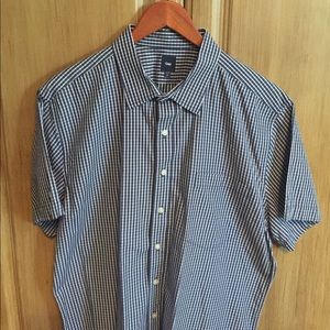 Gap Short Sleeve Button Down Shirt