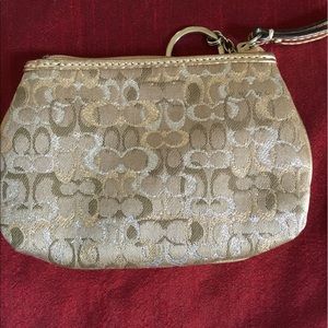 Coach Monogram Coin Purse