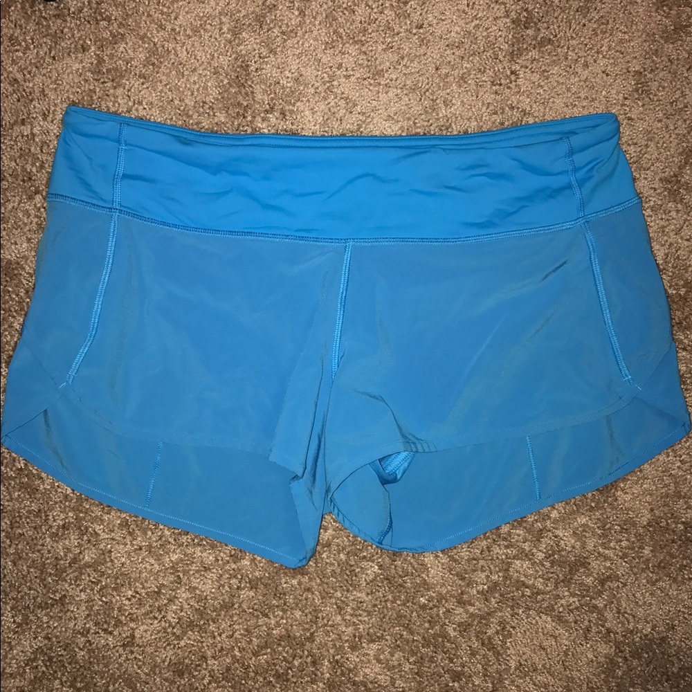 lululemon speed short new