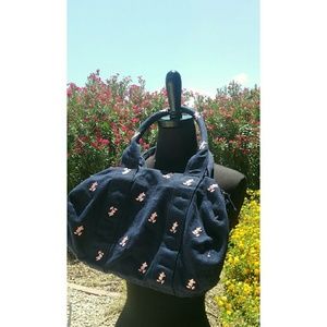 Disney Parks Official Mickey Silhouette Bag