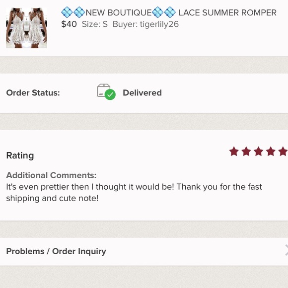 💠💠NEW BOUTIQUE💠💠 LACE SUMMER ROMPER - Picture 5 of 5