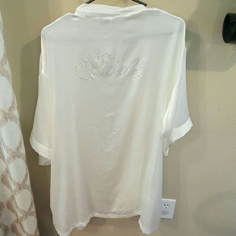 Victoria's Secret Bride robe