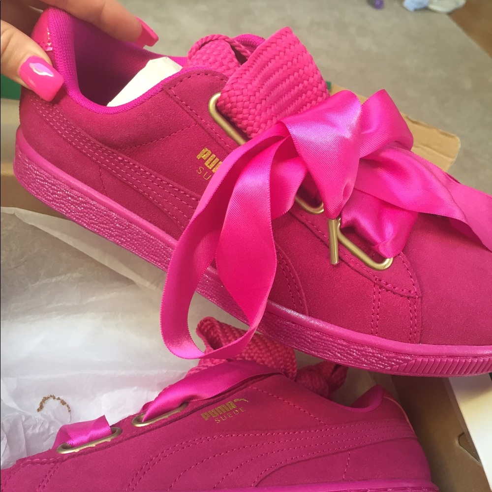 New Puma Shoes🌸