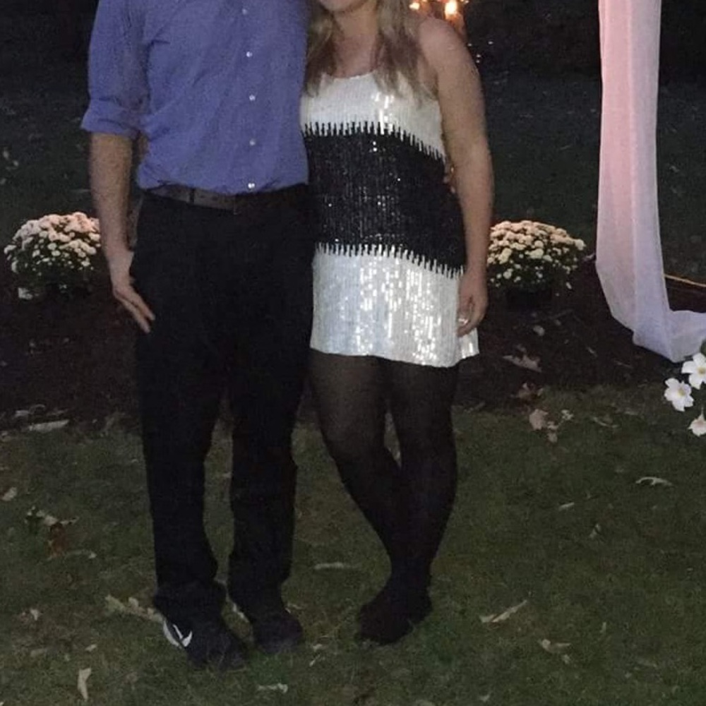 Parker sequin dress