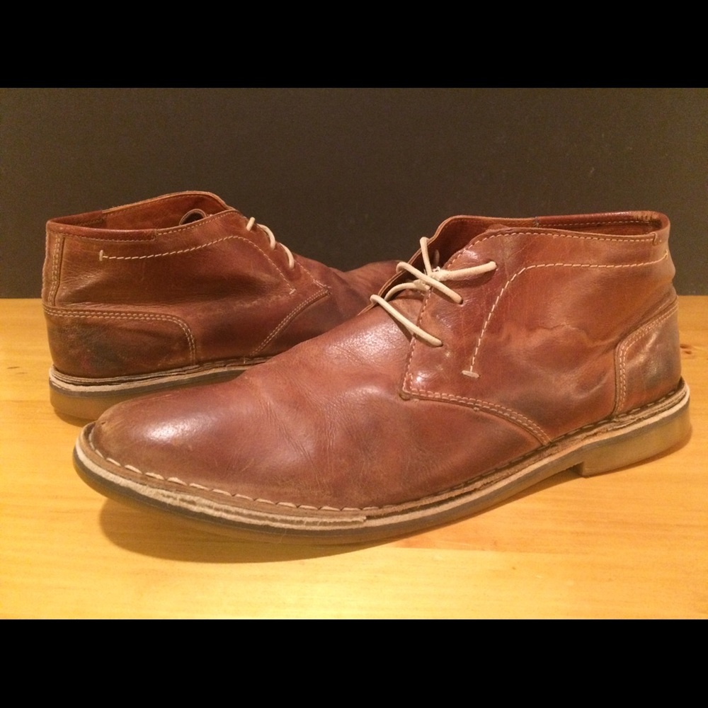 Men's Size 10.5 Tan Steve Madden Casual Shoes