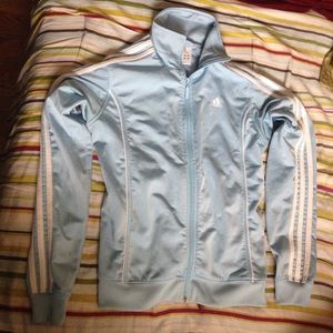 Adidas Baby Blue Jacket