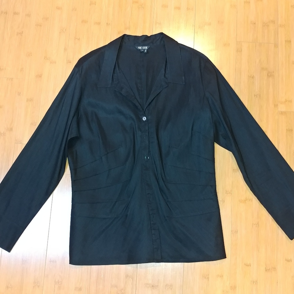 Nic+Zoe top