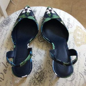 Tory Burch low heels shoes