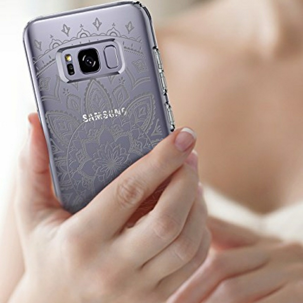 Spigen Liquid Crystal TPU case for Gakaxy S8