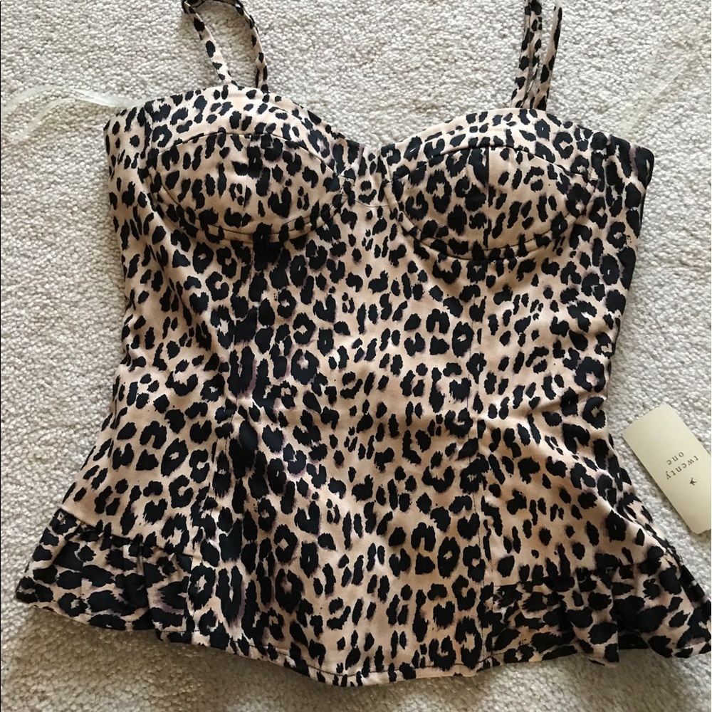 Animal Print top