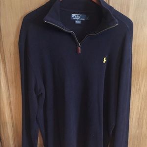 Polo 1/4 zip jacket