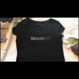 Tshirt skinny girl