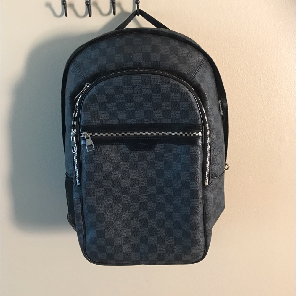 Louis Vuitton Michael book bag