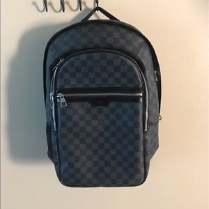 Louis Vuitton Michael book bag