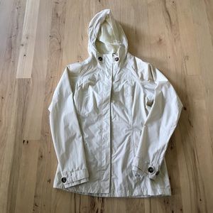 The North Face rain coat