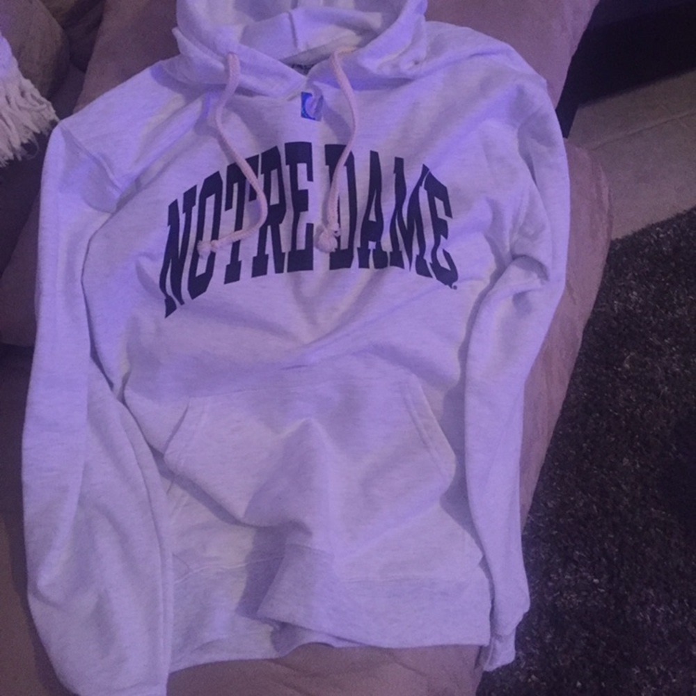Notre dame hoodie