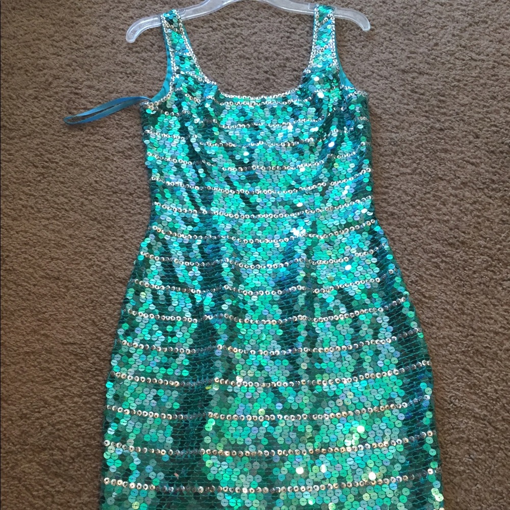 Sequin dress