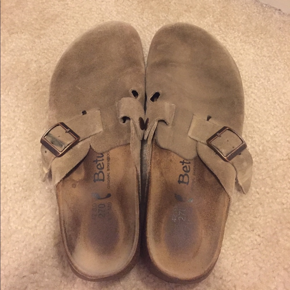 Betula birkenstock clogs
