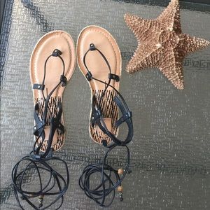 Dolce Vita gladiator sandals