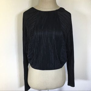 Zara silky top