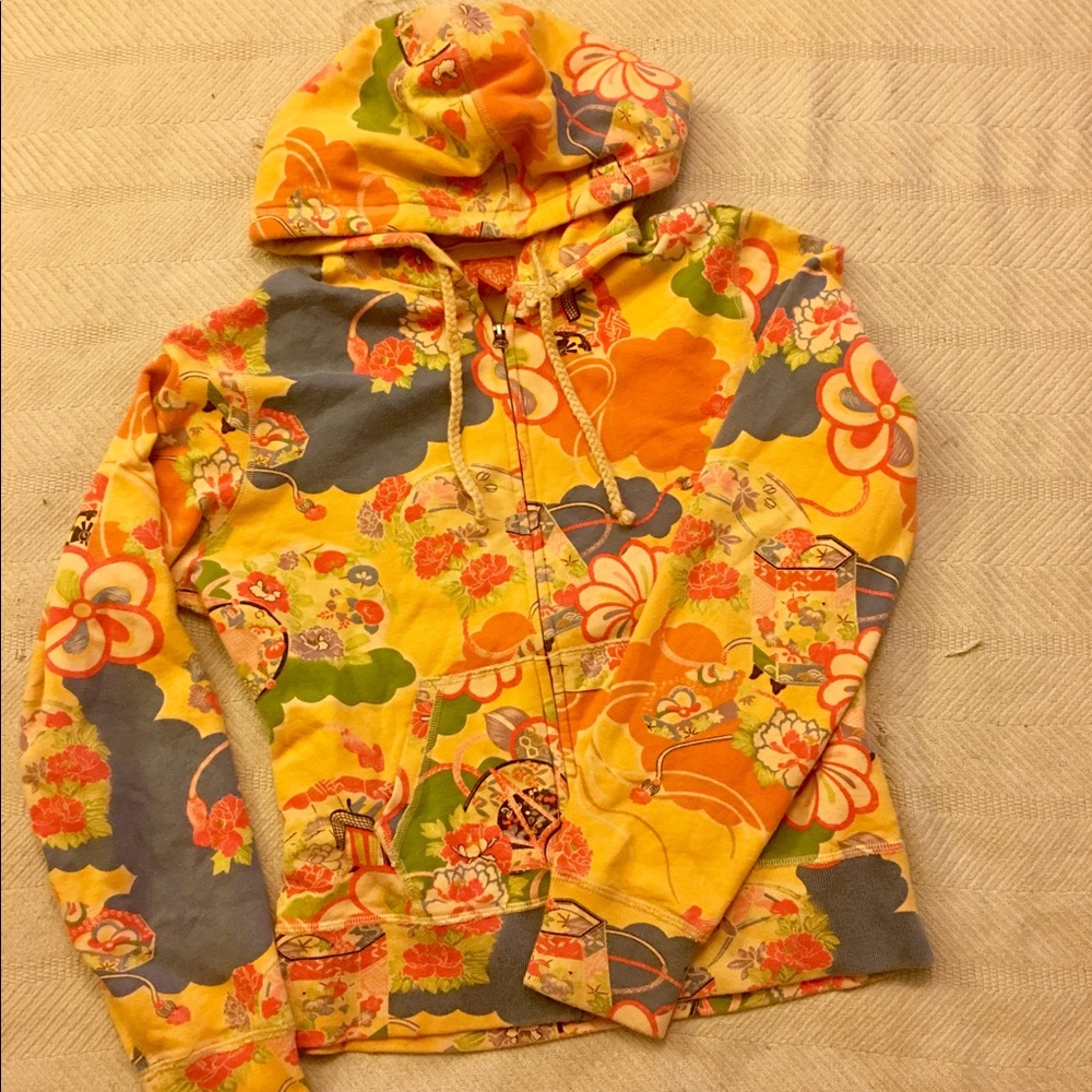 Lucky Brand zip hoodie