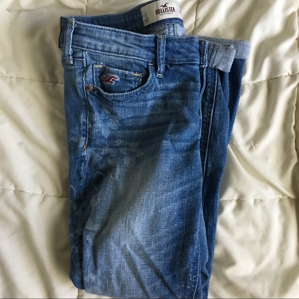 Like New Hollister Denim