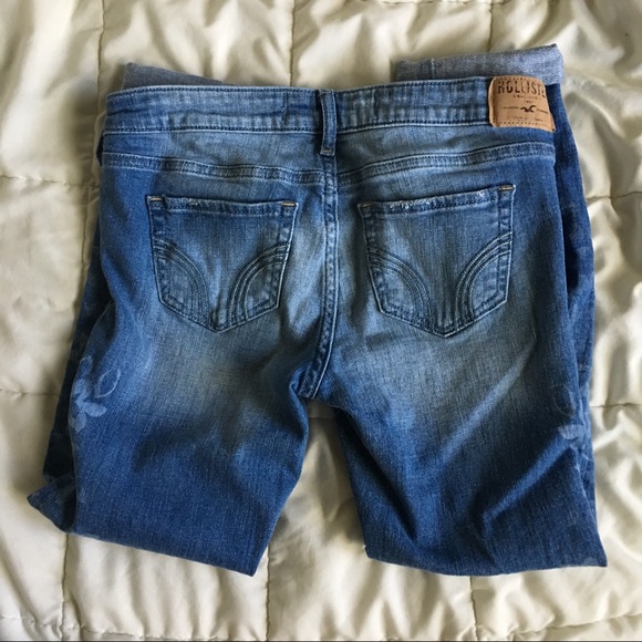 Like New Hollister Denim - Picture 3 of 5