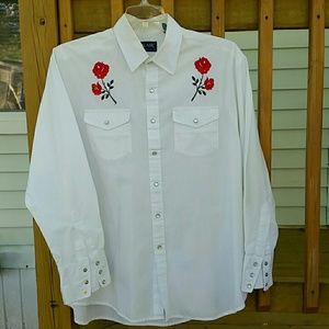 Men's western shirt