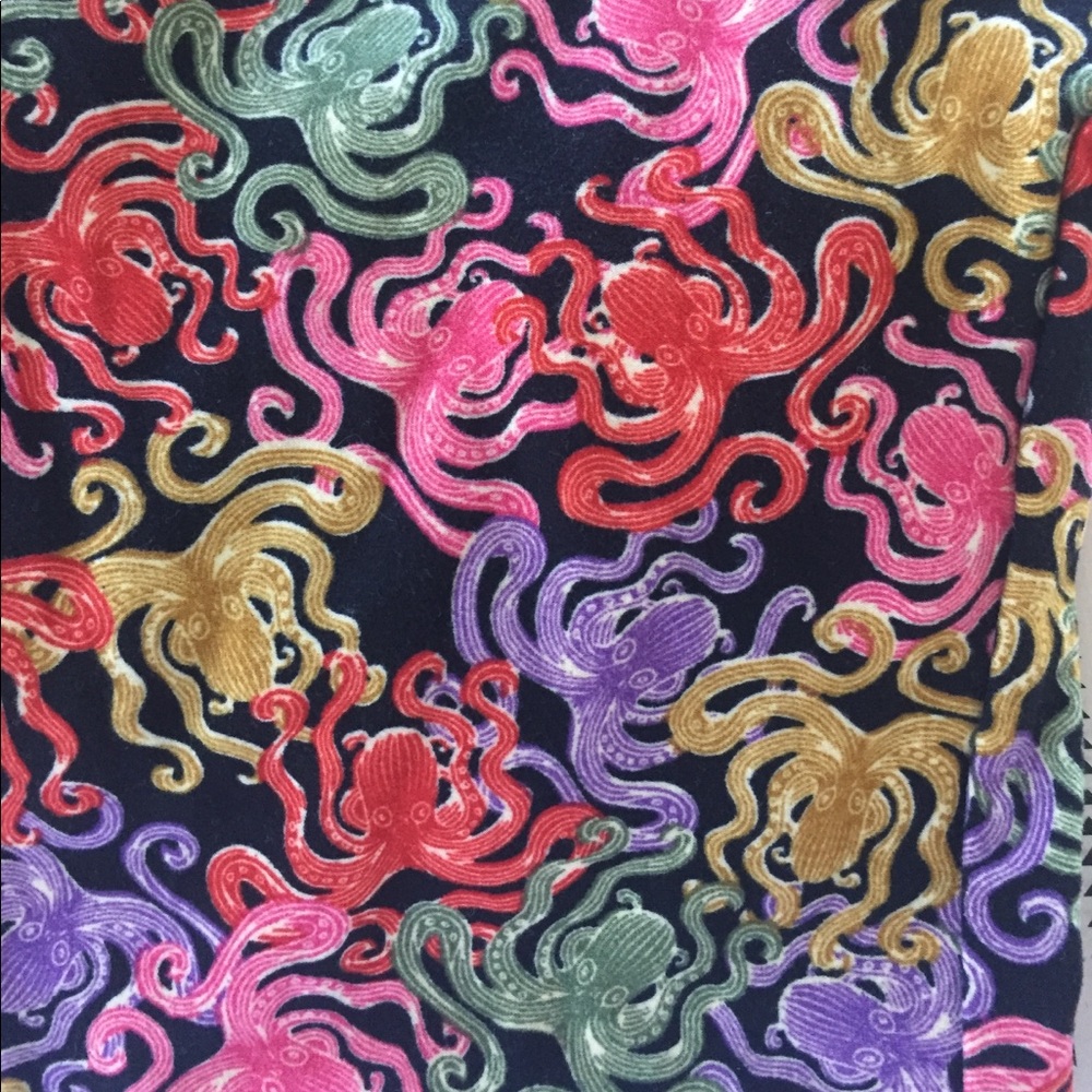 LuLaRoe OS Octopus Leggings