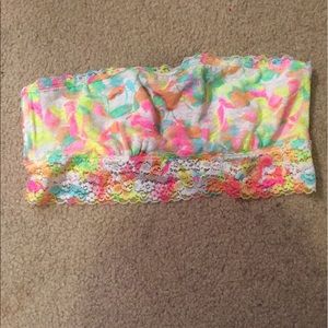 Victoria's Secret PINK Tie Dye Bandeau