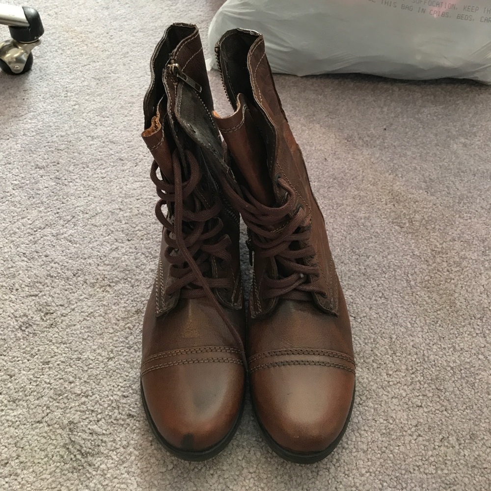 Steve Madden Combat boots