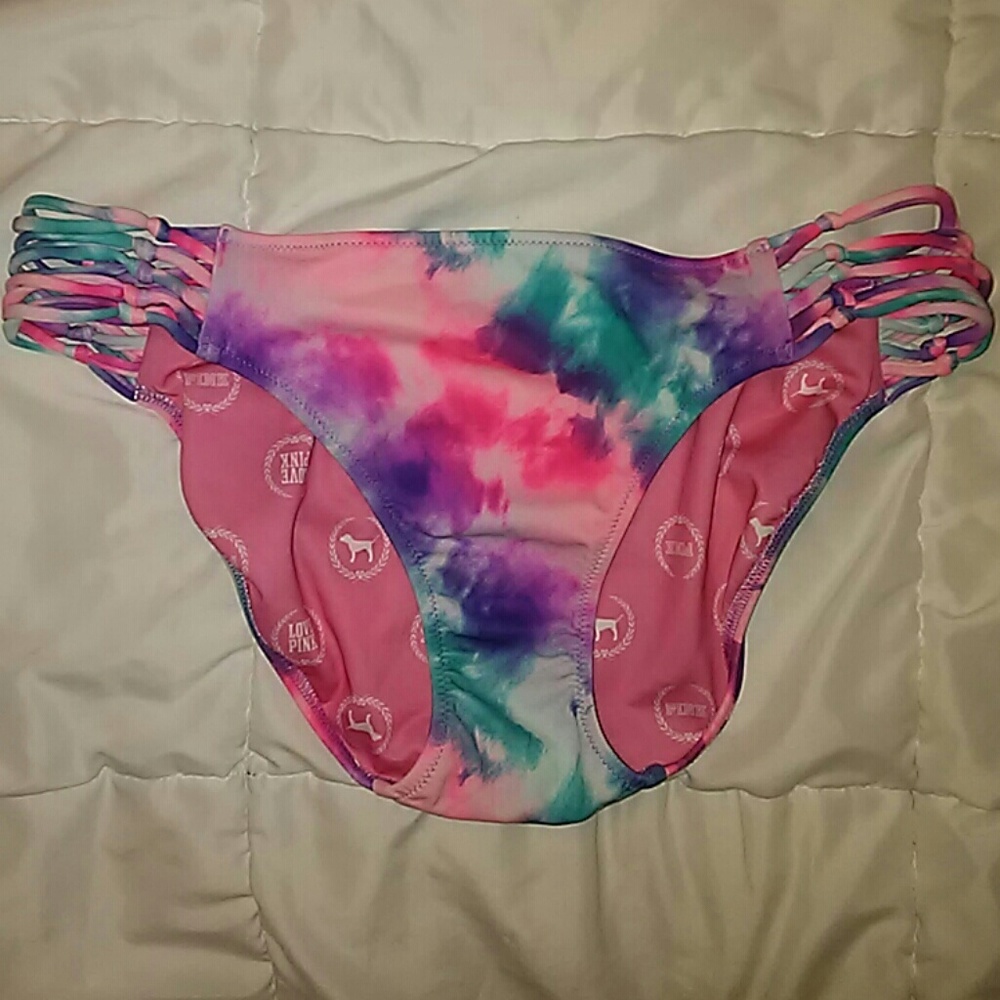VS Pink Bikini Bottoms