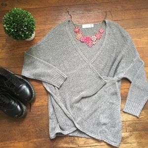 RD Style Crossover Sweater