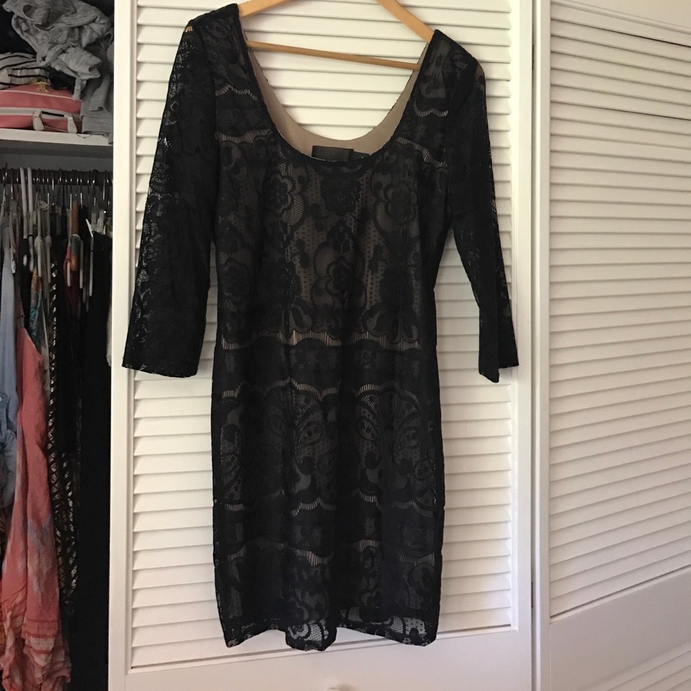 H&M crochet dress!