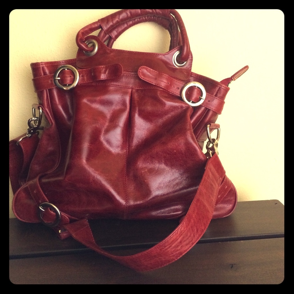 Authentic Latico leather bag