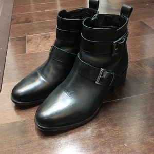 Barneys New York Biker Boots