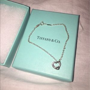 Tiffany & Co. NEW heart bracelet!