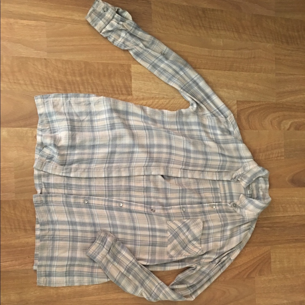 Calvin Klein flannel