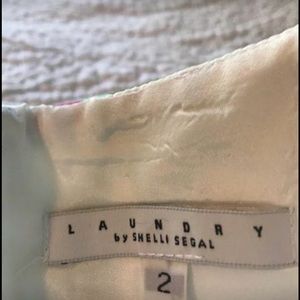 Dress by laundry