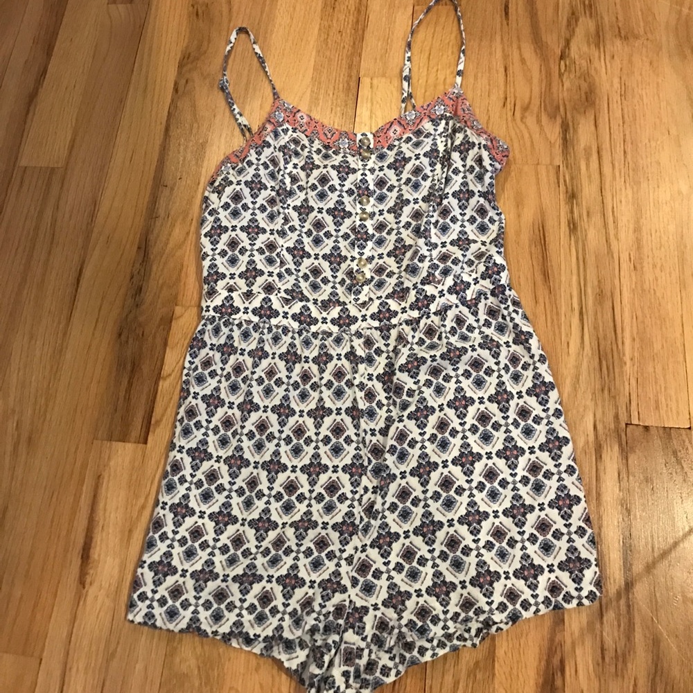 Summer romper