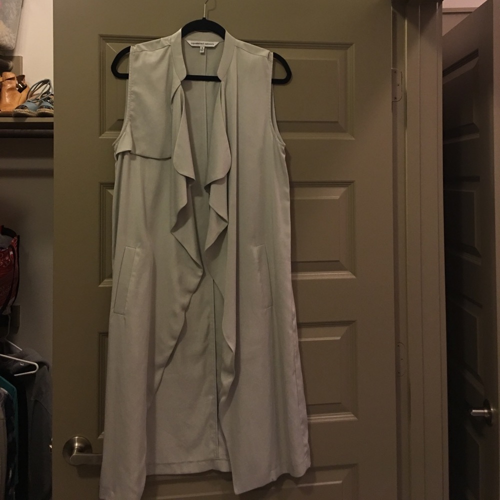 Cupcakes and Cashmere Long Vest