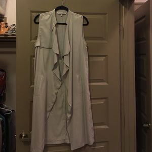 Cupcakes and Cashmere Long Vest