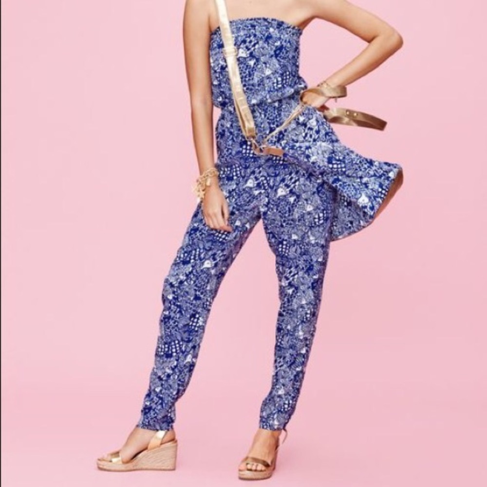 Lilly Pulitzer Jumpsuit.