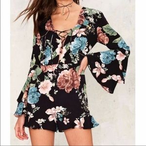 NWT Amelia Romper by Bardot