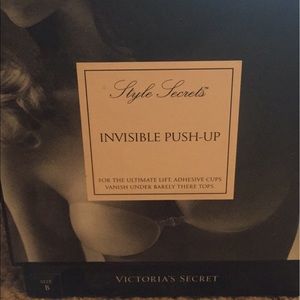 Push-up invisible bra