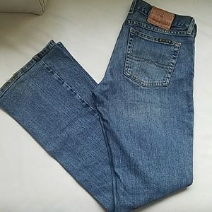 LOW RISE FLARED LUCKY JEANS