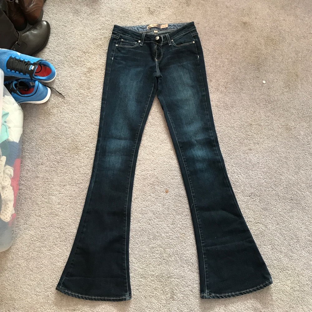 Paige bootcut flare jeans