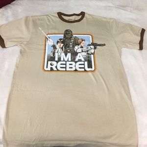 Never worn star wars shirt.