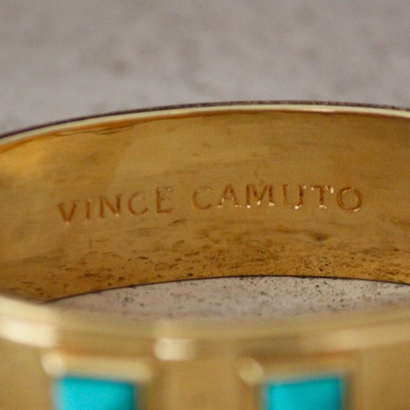 Vince Camuto Gold Bangle - Picture 2 of 2